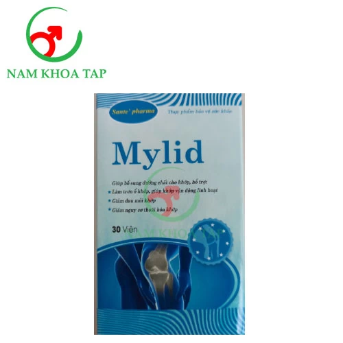 Mylid Ecolife - Viên uống hỗ trợ làm giảm đau mỏi khớp